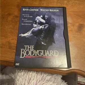 The Bodyguard DVD